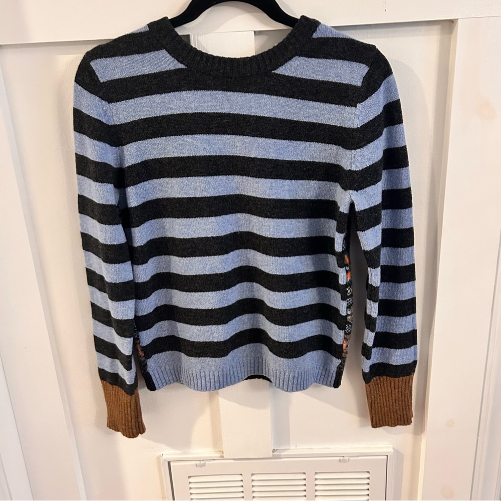 Eribé Scotland Stobo Reversible fairisle sweater - Phoebe Small - Picture 11 of 11